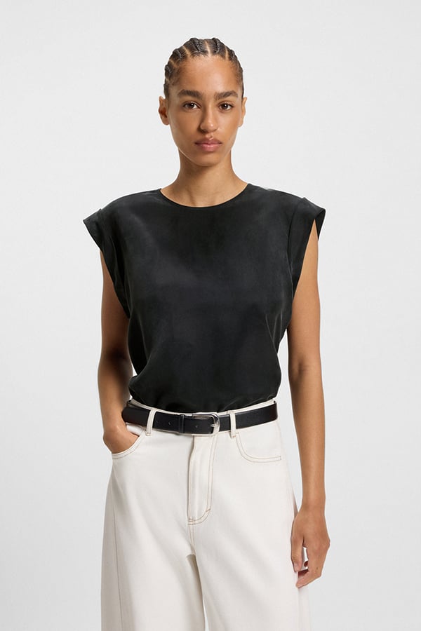 ΜΠΛΟΥΖΑ BOSS - 001 ΜΑΥΡΟ